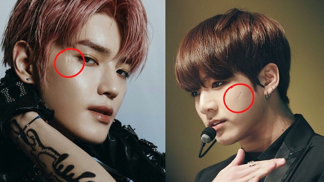 Nam thần Kpop có vết sẹo 'độc' trên khuôn mặt: BTS, EXO, SHINee