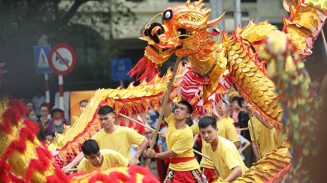 Tuần văn hóa chào mừng đại lễ Kỷ niệm 1010 năm Thăng Long - Hà Nội