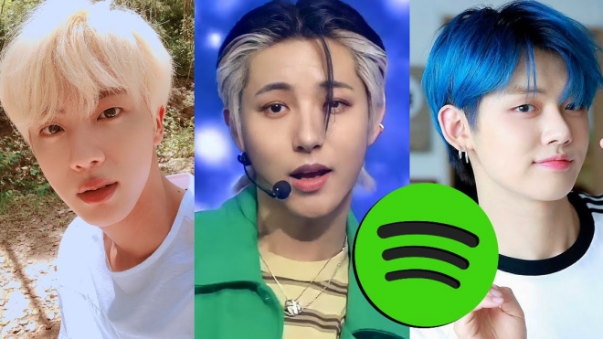 BTS và Blackpink là sao K-pop thống trị Spotify 2021