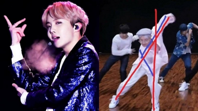 Loạt ảnh chứng minh J-Hope BTS là 'bậc thầy' vũ đạo