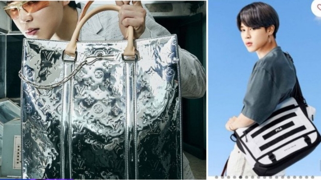 'Sức nóng' của Jimin BTS khi làm đại sứ thương hiệu