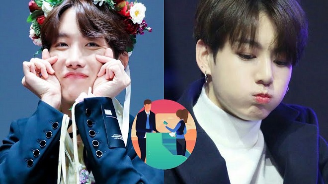 'Xốn xang' với cách ứng xử của Jungkook và J-Hope BTS ngoài đời thực