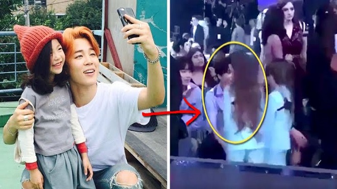 'Mê mẩn' hành động của Jimin BTS dành cho fan nhí 