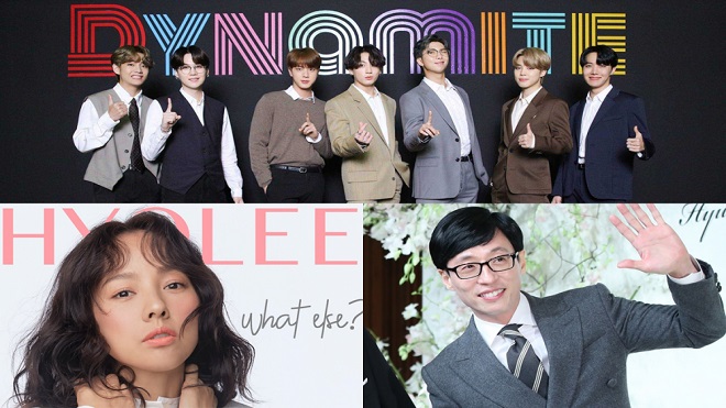 Top 6 nhân vật quyền lực nhất làng giải trí Hàn 2020: BTS dẫn đầu