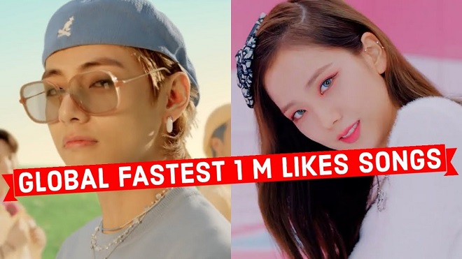 10 MV đạt triệu like nhanh nhất: BTS 'không phải dạng vừa đâu'