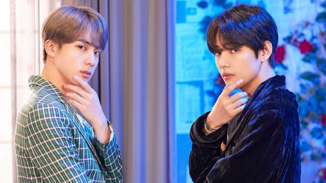 Jin và V chứng minh lượng fan ruột hùng hậu nhất BTS