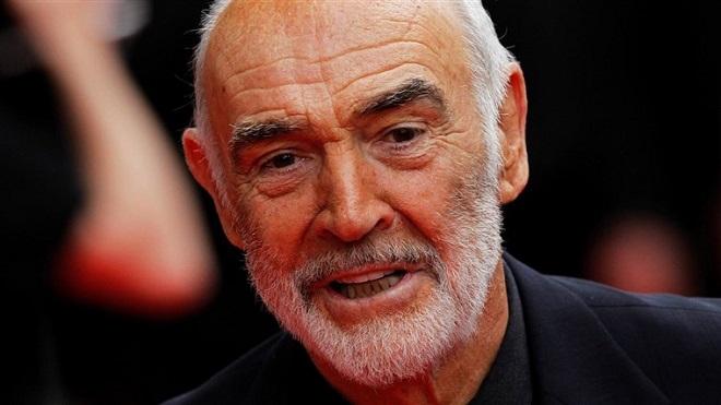 Sean Connery, Điệp viên 007, qua đời, nam tài tử