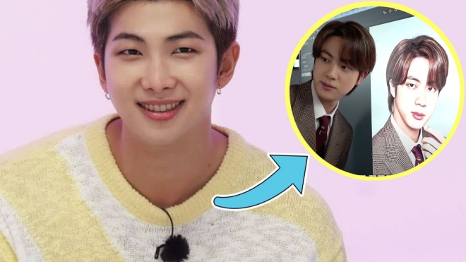 Thủ lĩnh BTS bất lực trước sự tự tin của 'trai đẹp toàn cầu' Jin
