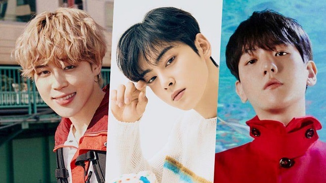 BTS, Astro và EXO dẫn đầu BXH Nam thần tượng tháng 4