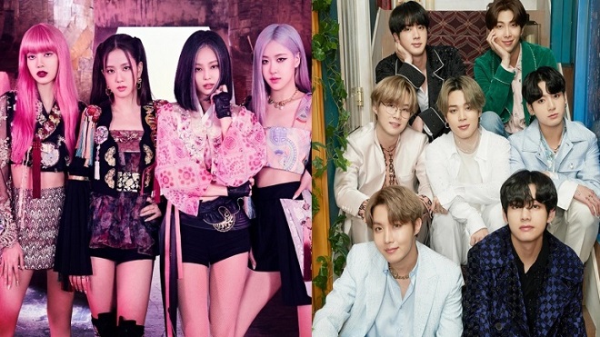 BTS, Blackpink thống trị Top 10 MV được yêu thích nhất 2020