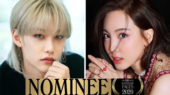 Dàn sao nhà JYP được đề cử Top 100 khuôn mặt đẹp nhất thế giới 2020