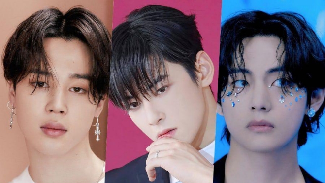 Tháng thứ 29 liên tiếp Jimin BTS dẫn đầu BXH nam thần tượng, vượt mặt Cha Eun Woo