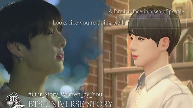 BTS tung game di động mới toanh 'BTS Universe Story'