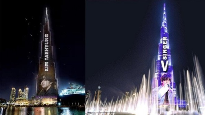 ARMY 'chơi lớn', V BTS sẽ xuất hiện trên tòa nhà cao nhất thế giới tại Dubai