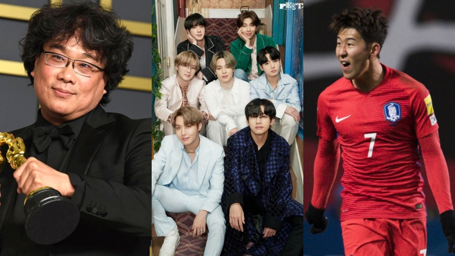 BTS, BTS tin tức, Quốc ca Hàn Quốc, KBS, Kpop, Bong Joon Ho, Son Heung Min