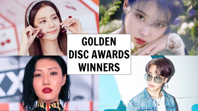 Giải Golden Disc: IU giành Daesang, BTS xuất hiện đủ 7 thành viên