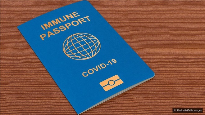 Covid-19, Dịch Covid-19, Hộ chiếu vaccine, Vaccine