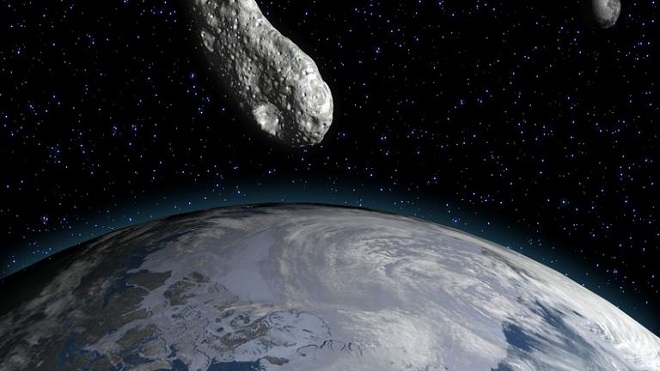 Tiểu hành tinh khổng lồ bay ngang qua Trái Đất song không gây nguy hiểm