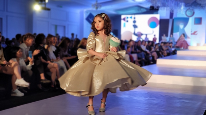 Đại hội Siêu mẫu nhí 2021: Khát vọng 'nâng tầm' thời trang trẻ em