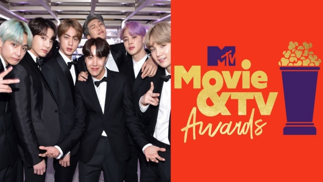 BTS tranh giải cùng nhiều sao quốc tế tại MTV Movie & TV Awards 2021