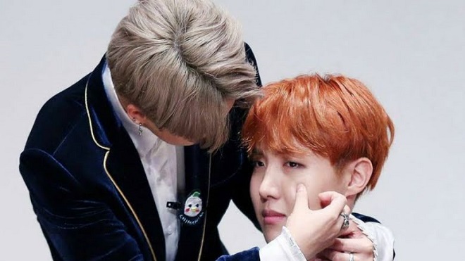 Cái kết bất ngờ khi Jimin BTS bị J-Hope giận đỏ mặt