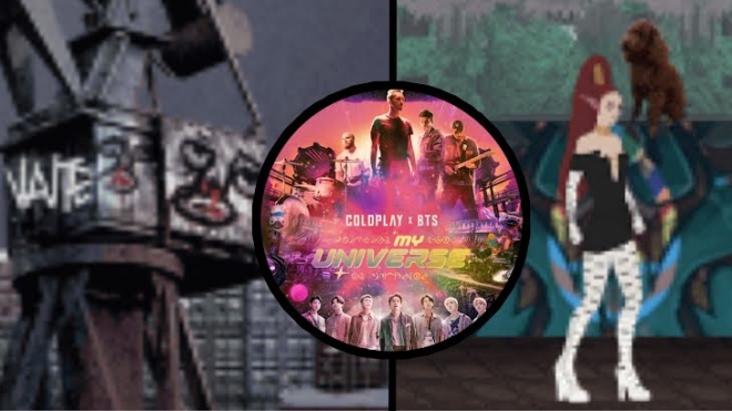 Có gì độc đáo trong game online mới của BTS và Coldplay?