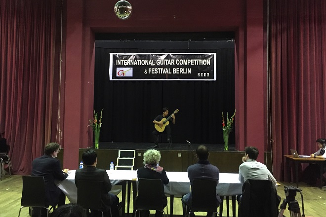 Tổ khúc Kiều, Cuộc thi Guitar quốc tế Berlin 2020, Việt Nam