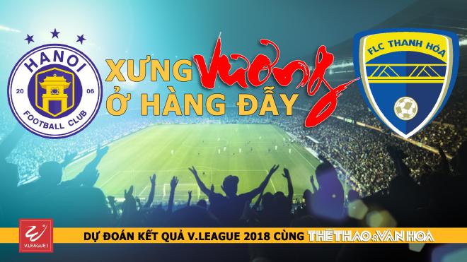 Dự đoán vòng 9 V-League 2018: Xưng Vương ở Hàng Đẫy