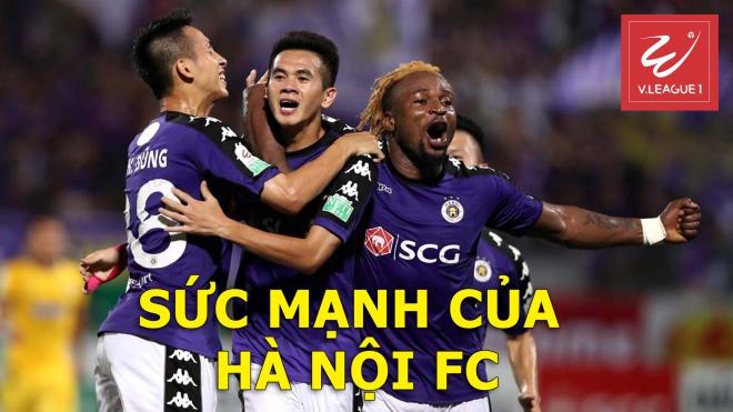 Điểm nhấn vòng 9 V-League 2018: Sức mạnh của Hà Nội FC