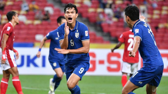 Thái Lan 2-2 Indonesia: Thái Lan chính thức lên ngôi vô địch AFF Cup 2021
