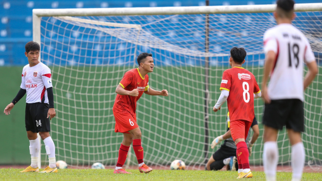 Kết quả bóng đá U23 Việt Nam 7-0 U23 Singapore: Mưa bàn thắng