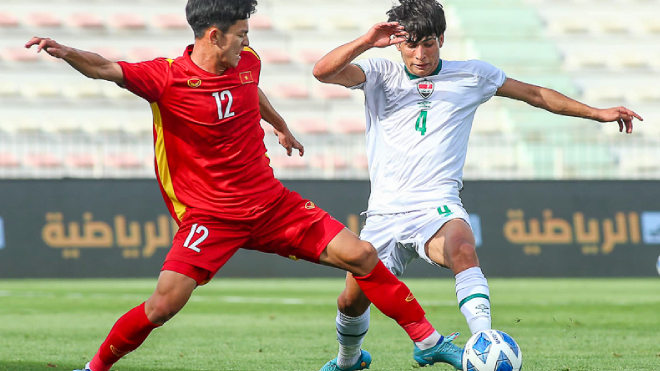 Xem trực tiếp bóng đá hôm nay: U23 Việt Nam đấu với U23 Croatia (20h00)