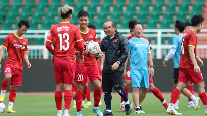 Bóng đá Việt Nam hôm nay: HLV Park Hang Seo mong đội tuyển Việt Nam dự World Cup