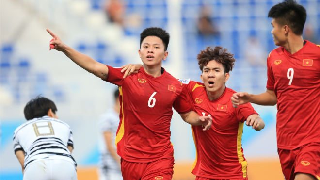 U23 Việt Nam 1-1 U23 Hàn Quốc: Tiến Long giúp U23 Việt Nam có trận hòa quan trọng