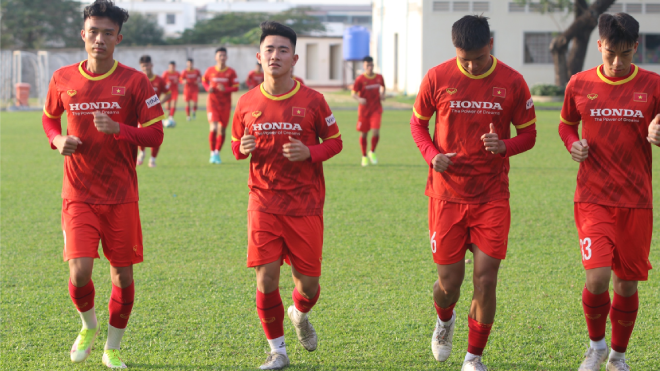 VTV6 trực tiếp bóng đá U23 Việt Nam vs U23 Singapore, U23 Đông Nam Á (19h00, 19/2)