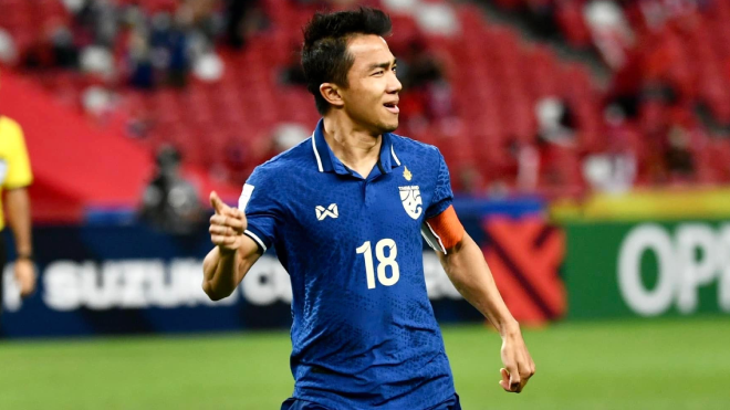 Thái Lan 4-0 Indonesia: Người Thái đặt một tay vào cúp vô địch
