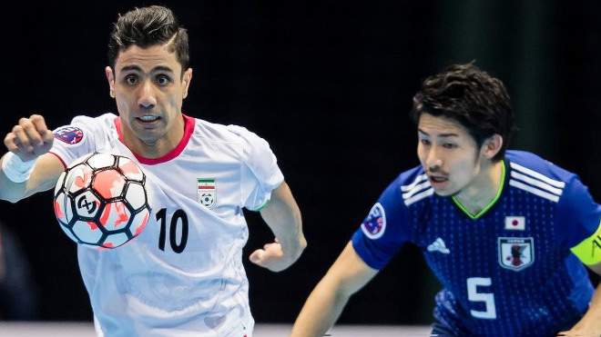 TRỰC TIẾP bóng đá Futsal Serbia vs Iran, Futsal World Cup 2021 (22h00, 14/9)