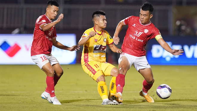 VTV6 Trực tiếp bóng đá Thanh Hoá vs Sài Gòn , V-League vòng 7 (18h00 hôm nay)