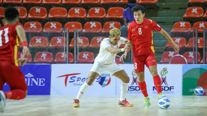 TRỰC TIẾP bóng đá Futsal Việt Nam vs Timor Leste, Futsal Đông Nam Á 2022 (13h00, 5/4)
