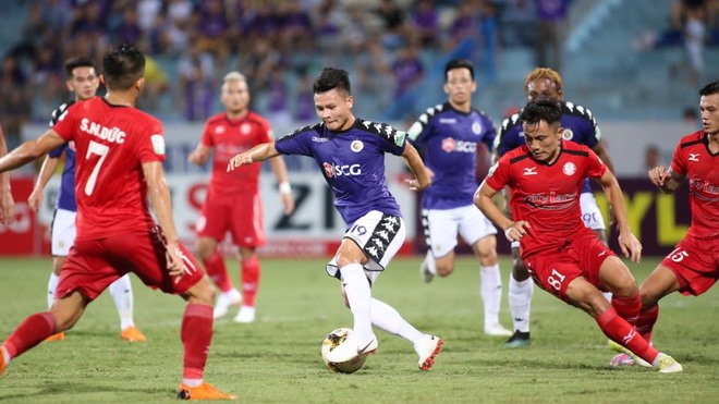 Kết quả bóng đá: Trò cưng HLV Park ghi bàn, Hà Nội thắng dễ Đồng Tháp