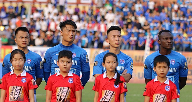 Bóng đá Việt Nam hôm nay, Nam Định vs SLNA, VTV6, VTC3, BĐTV, Trực tiếp V-League