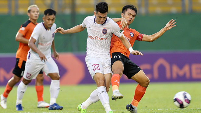 VTV6 TRỰC TIẾP bóng đá Bình Định vs Bình Dương, V-League vòng 14 (18h00, 28/8)