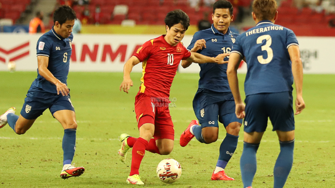 VTV6 TRỰC TIẾP bóng đá Thái Lan vs Việt Nam, AFF Cup 2021 (19h30, 26/12)