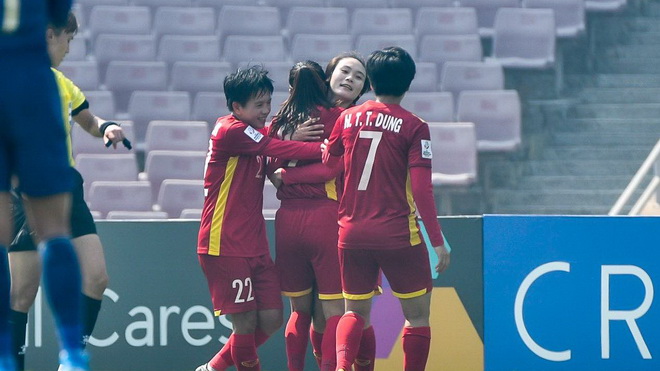 Kết quả bóng đá nữ Việt Nam 2-1 Đài Loan: Tuyển nữ Việt Nam giành vé dự World Cup 2023