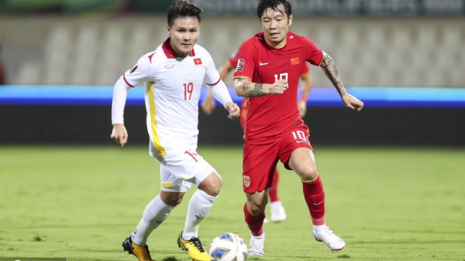 Kết quả bóng đá Việt Nam 3-1 Trung Quốc: Tuyệt vời thầy trò HLV Park Hang Seo