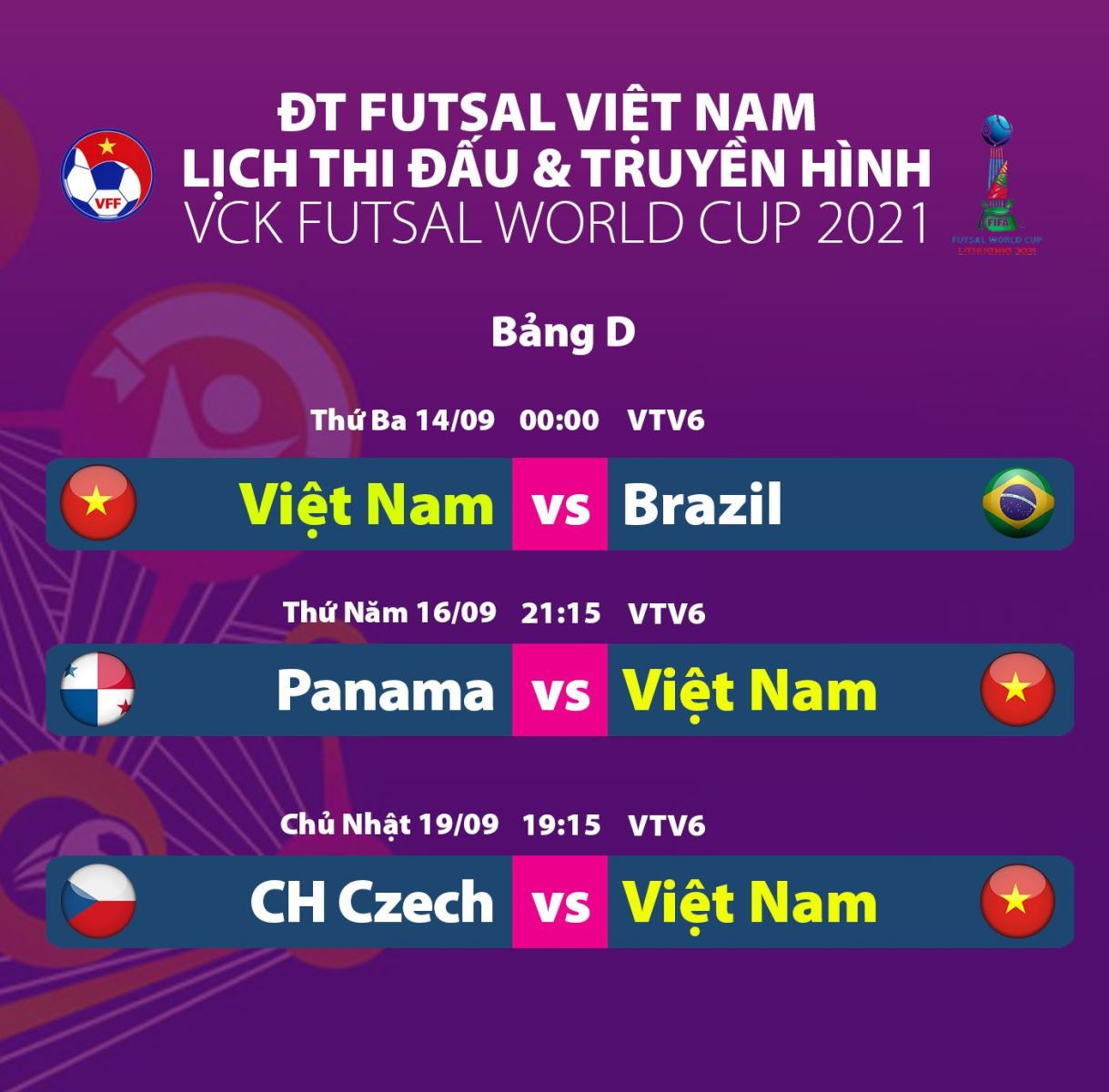 vtv6, vtv5, futsal, truc tiep bong da, Futsal Việt Nam vs Brazil, xem VTV6, truc tiep futsal, trực tiếp bóng đá, Việt Nam vs Brazil, futsal hôm nay, futsal VN  vs Brazil