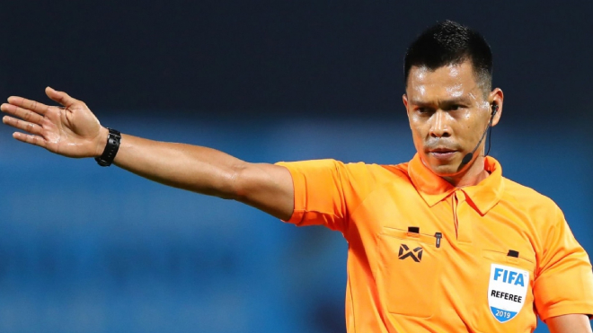 Bóng đá Việt Nam hôm nay: Trọng tài Thái Lan bắt chính ở vòng 23 V-League