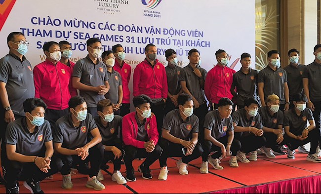 SEA Games, SEA Games 31, bóng đá SEA Games 31, bóng đá nam SEA Games 31, U23 Việt Nam, Park Hang Seo, U23 Việt Nam vs U23 Indonesia, danh sách U23 Việt Nam