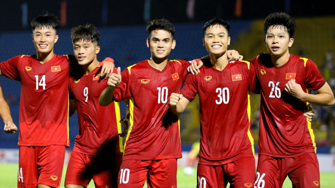 Bóng đá Việt Nam hôm nay: U20 Việt Nam đề cao U20 Palestine. Đội bóng Quang Hải xếp cuối BXH