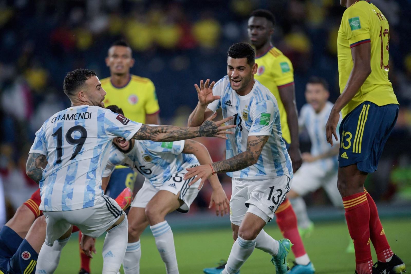 Colombia vs Argentina, Paraguay vs Brazil, colombia, argentina, paraguay, bóng đá, vòng loại world cup 2022, trực tiếp colombia vs argentina, trực tiếp paraguay vs brazil